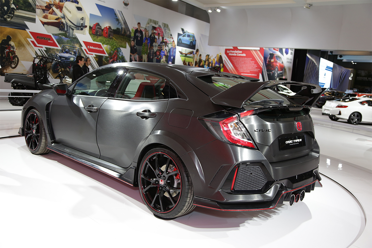 Honda Civic Type R Salon de Montréal (31)