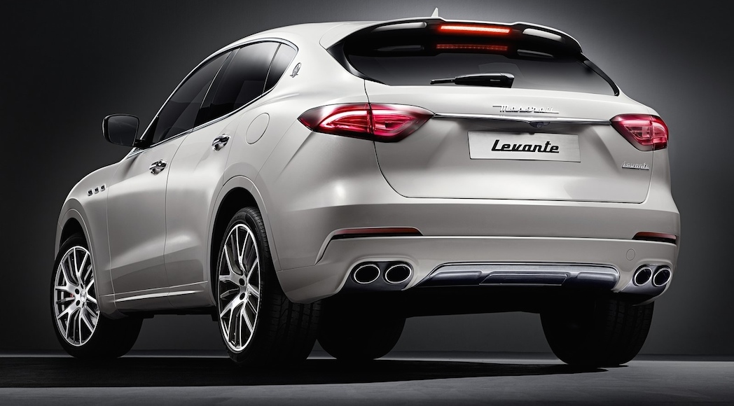 Maserati Levante 2017-7