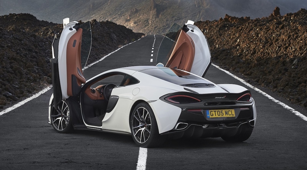 McLaren 570GT 2017