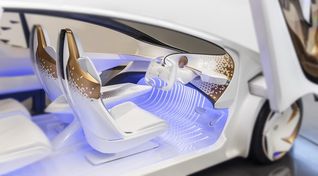 Toyota Concept-i 2017