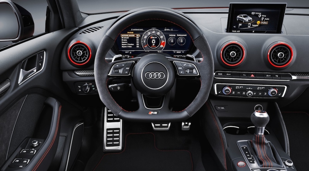Audi RS3 2018