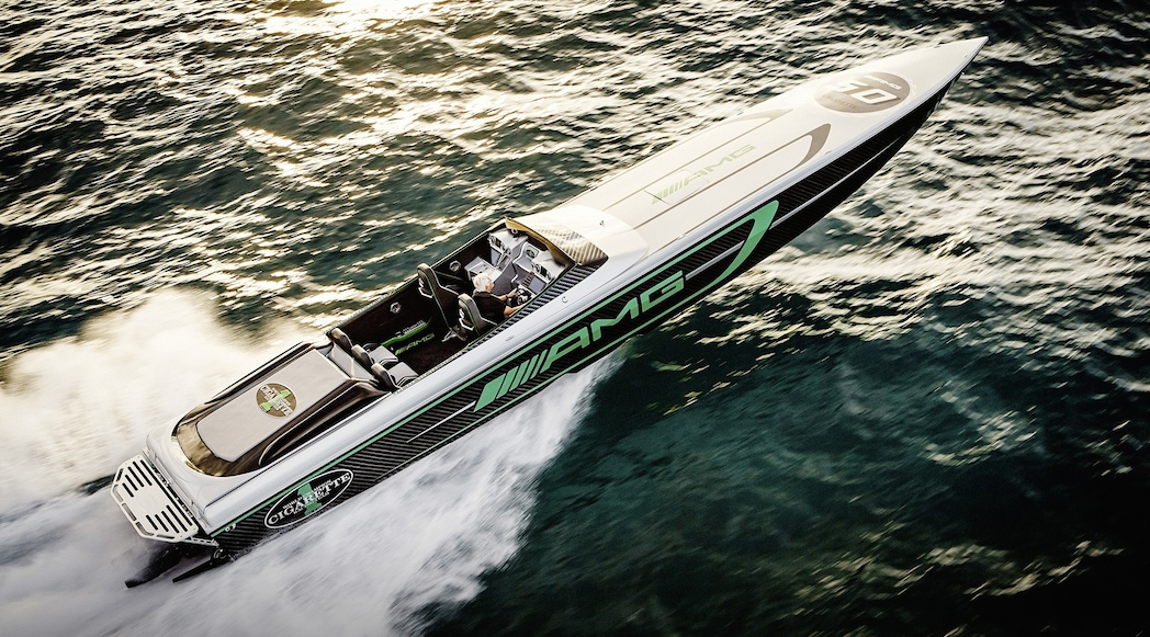 Cigarette Racing Team 50’ Marauder AMG 2017
