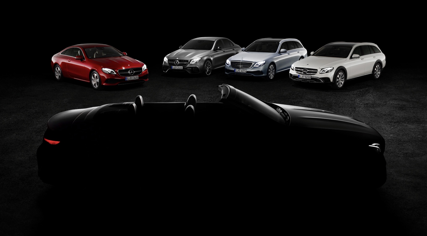 Famille de la Mercedes-Benz Classe E