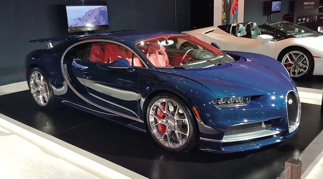 Première canadienne de la Bugatti Chiron à Toronto - Luxury Car Magazine