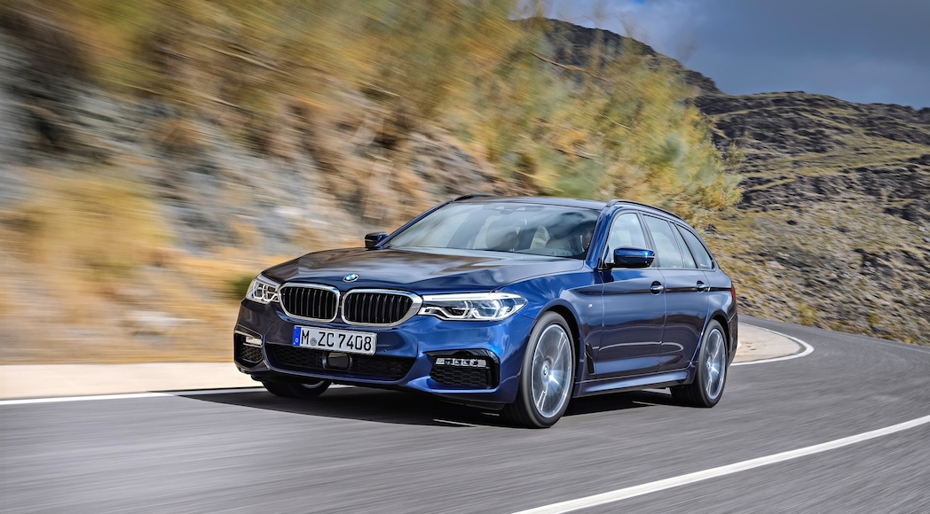 BMW Série 5 Touring 2017-1