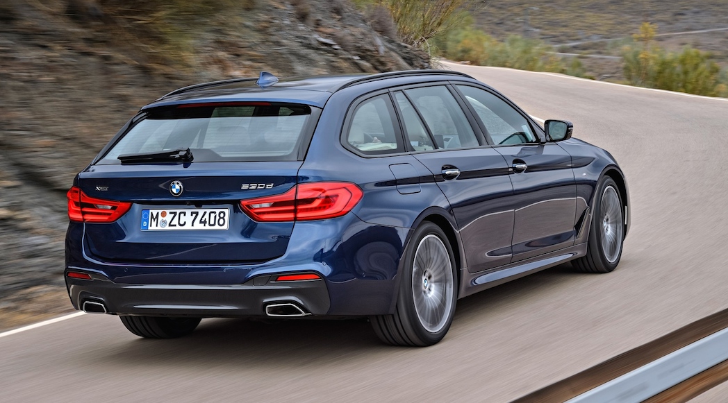 BMW Série 5 Touring 2017-10