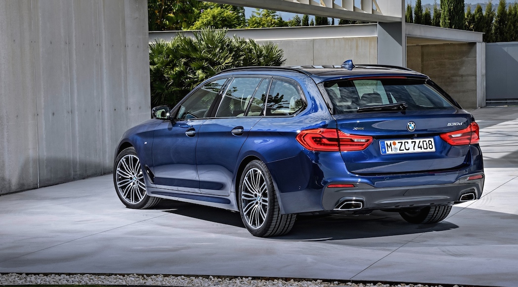 BMW Série 5 Touring 2017-11