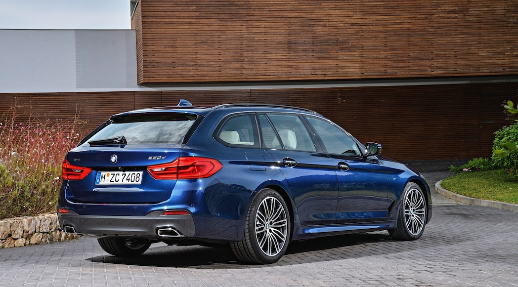 BMW Série 5 Touring 2017-12