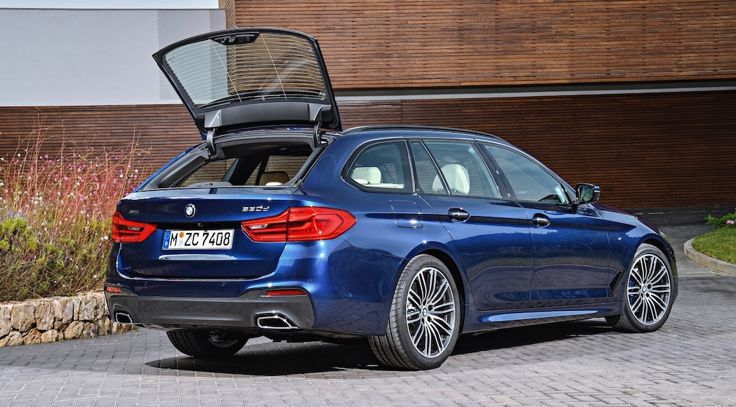 BMW Série 5 Touring 2017-13