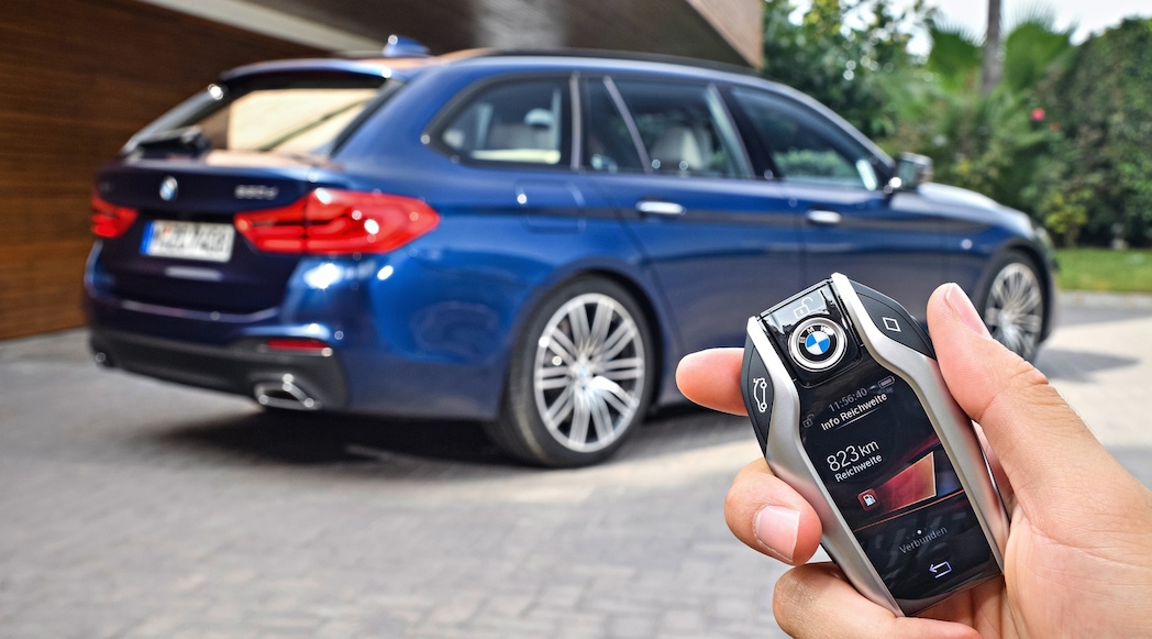 BMW Série 5 Touring 2017-15