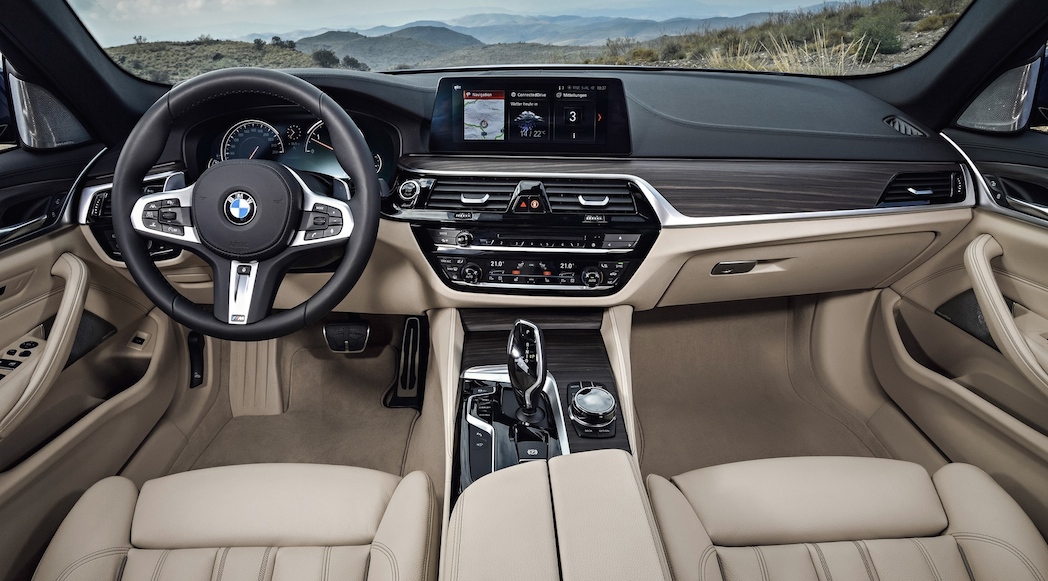 BMW Série 5 Touring 2017-16