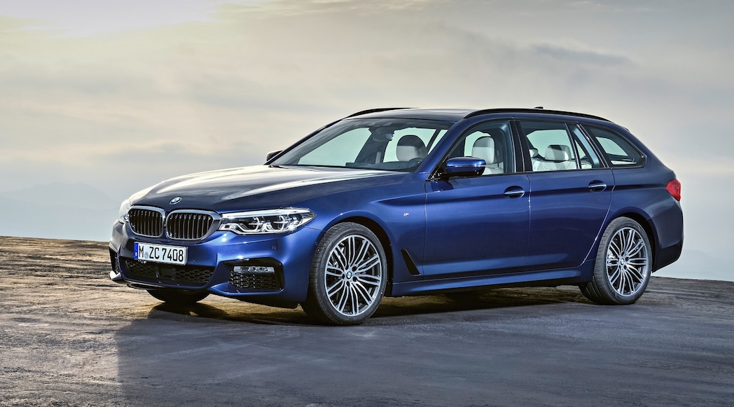 BMW Série 5 Touring 2017-3