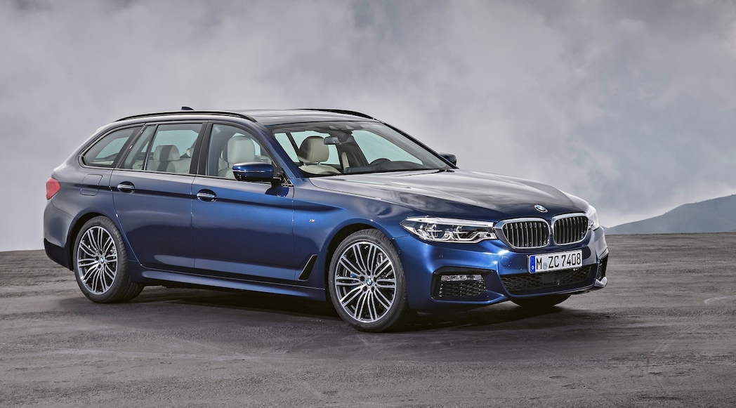 BMW Série 5 Touring 2017-4