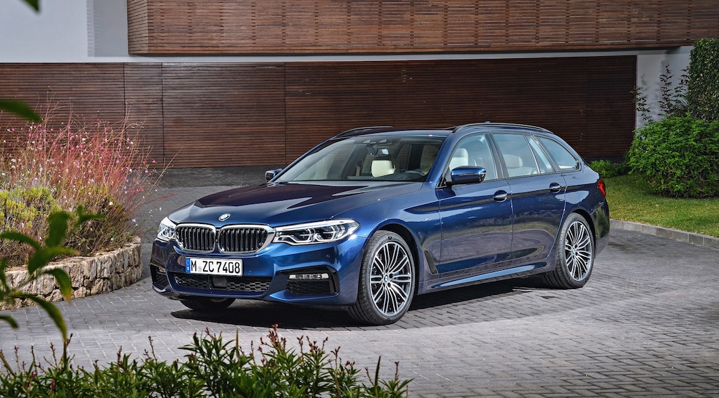 BMW Série 5 Touring 2017-5
