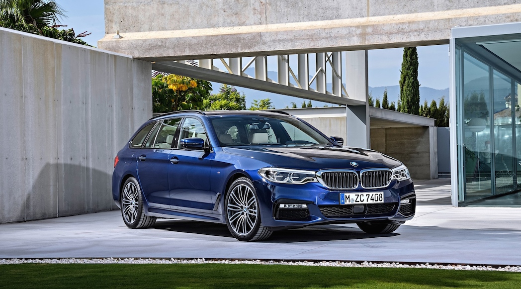 BMW Série 5 Touring 2017-6