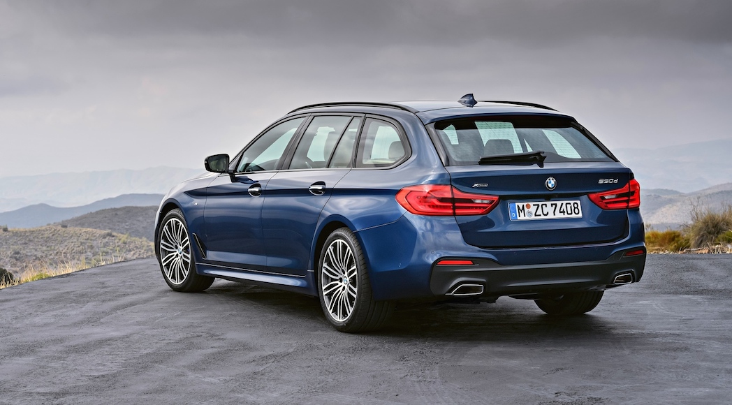 BMW Série 5 Touring 2017-9