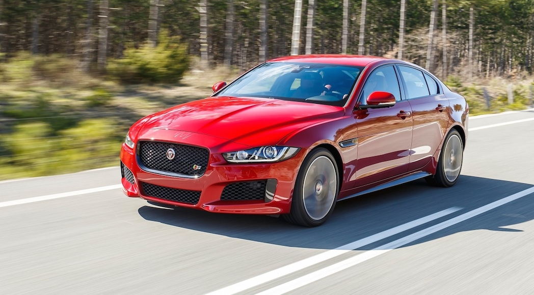 Jaguar XE S 2016-1