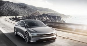 La Lucid Air électrique s’amuse dans la neige (Vidéo)
