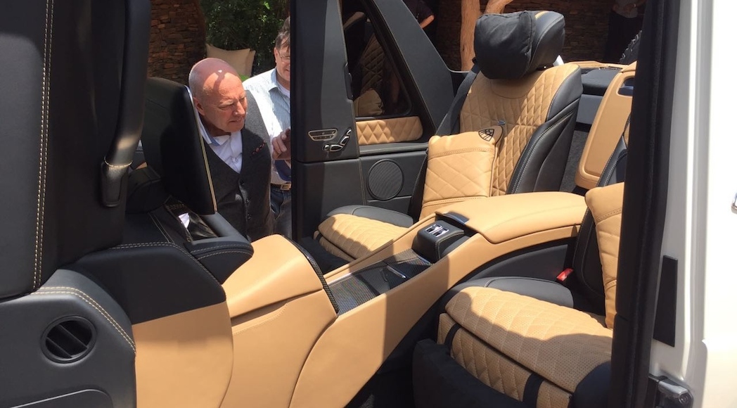 Mercedes-Maybach G650 Landaulet 2018