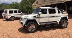 L’autre extrémiste : Mercedes-Maybach G650 Landaulet 2018