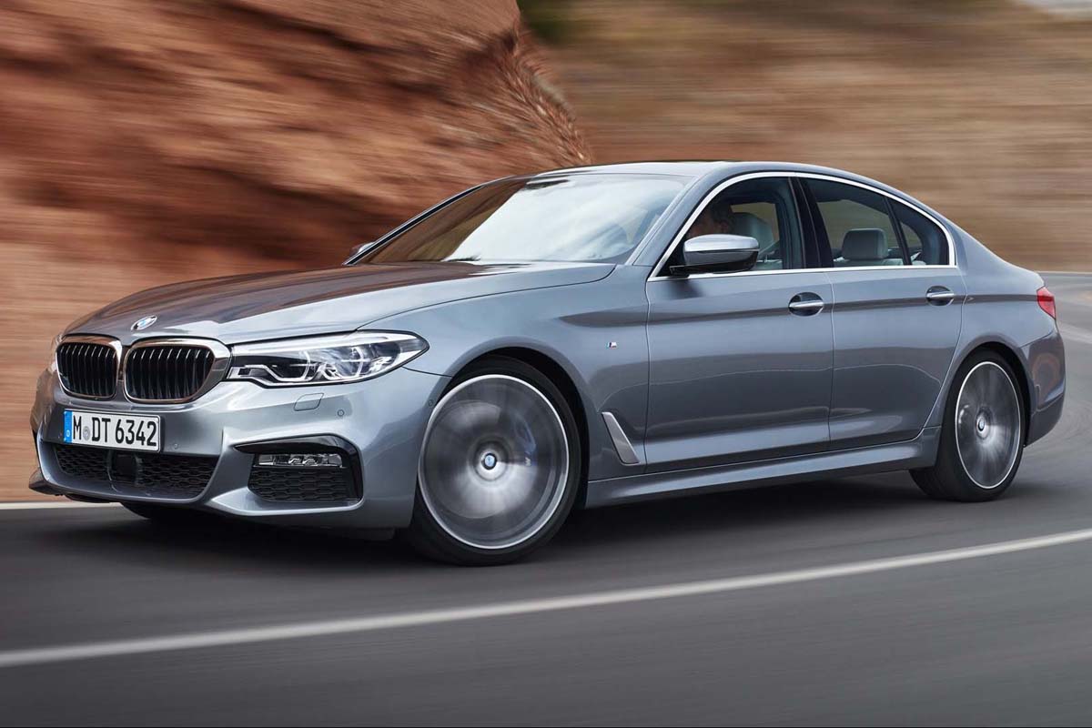 Nouvelle BMW Série 5 2017