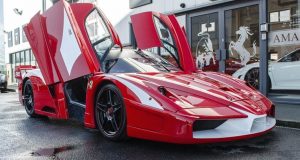 L’unique Ferrari FXX légale sur la route à vendre pour 16.3 millions