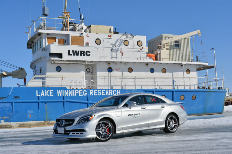 AMG Winter Driving