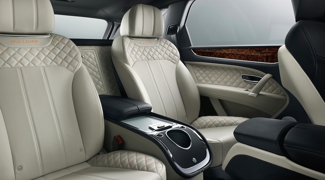 Bentley Bentayga Mulliner 2018