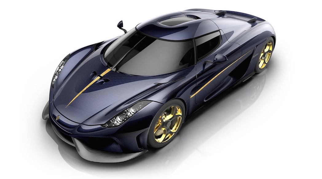 Koenigsegg Regera par Christian von Koenigsegg 2017-1