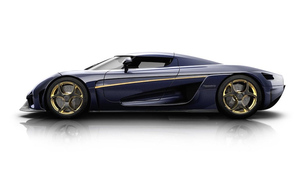 Koenigsegg Regera par Christian von Koenigsegg 2017-2