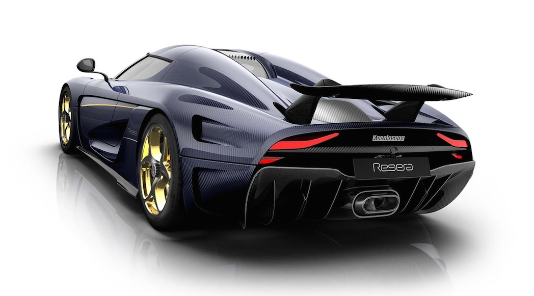 Koenigsegg Regera par Christian von Koenigsegg 2017-3