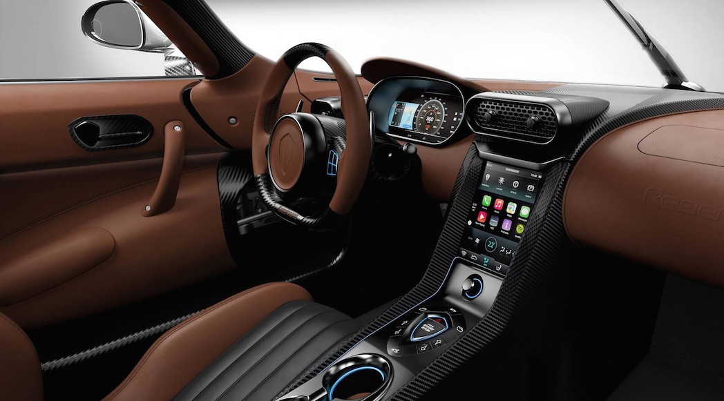 Koenigsegg Regera 2017