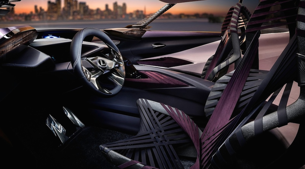 Lexus UX Concept 2016