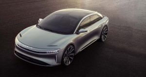 La Lucid Motors Air vendue 60 000 $ US