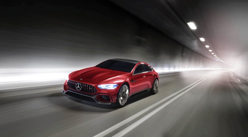 Showcar Mercedes-AMG GT Concept ;Showcar Mercedes-AMG GT Concept;