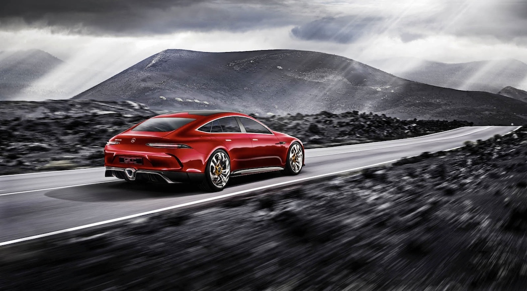 Showcar Mercedes-AMG GT Concept ;Showcar Mercedes-AMG GT Concept;