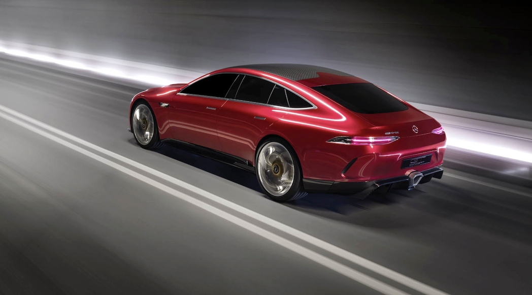 Showcar Mercedes-AMG GT Concept ;Showcar Mercedes-AMG GT Concept;