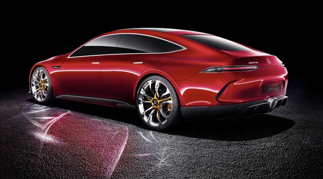 Showcar Mercedes-AMG GT Concept ;Showcar Mercedes-AMG GT Concept;