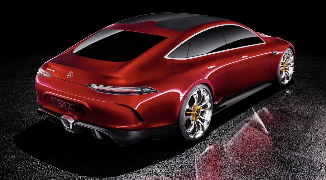 Showcar Mercedes-AMG GT Concept ;Showcar Mercedes-AMG GT Concept;