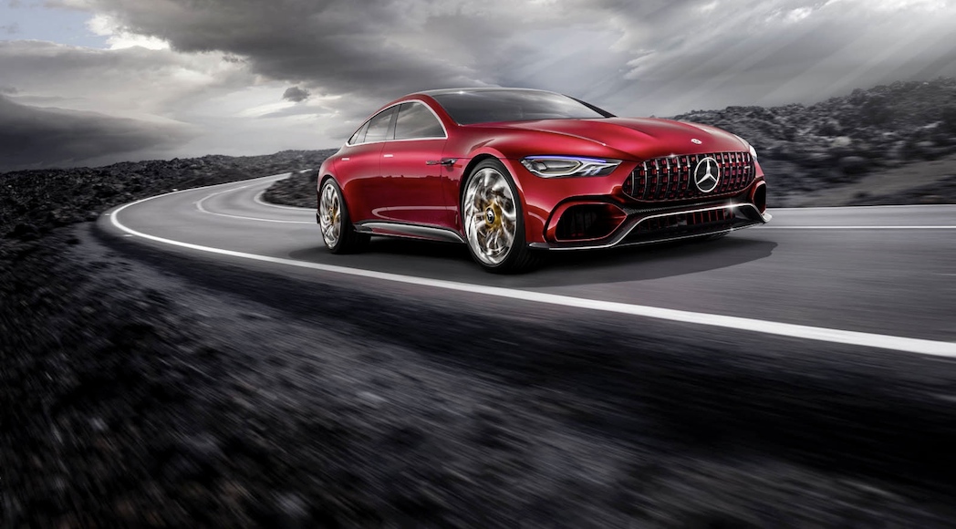 Showcar Mercedes-AMG GT Concept ;Showcar Mercedes-AMG GT Concept;