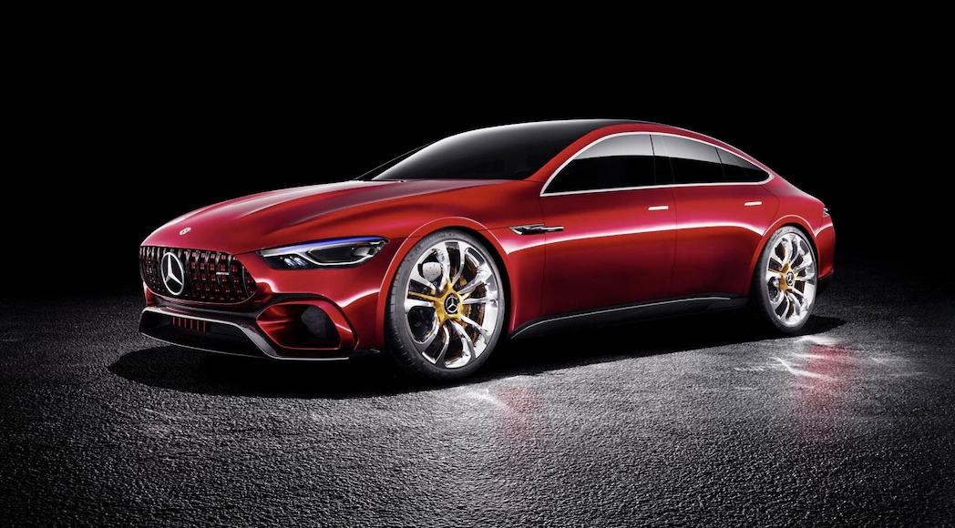 Showcar Mercedes-AMG GT Concept ;Showcar Mercedes-AMG GT Concept;