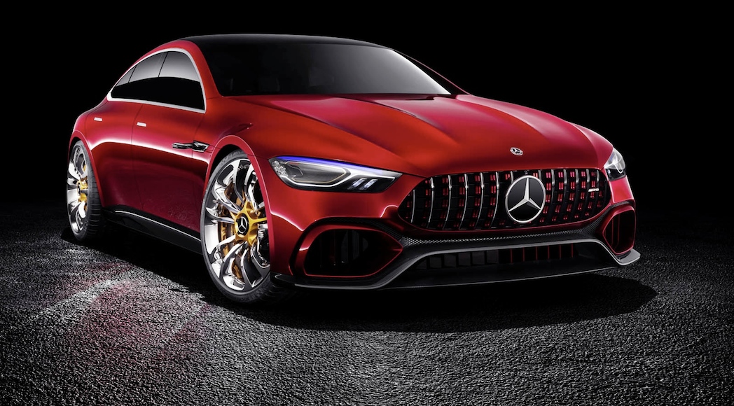 Showcar Mercedes-AMG GT Concept ;Showcar Mercedes-AMG GT Concept;