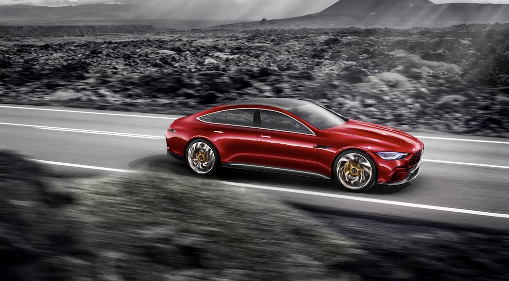 Showcar Mercedes-AMG GT Concept ;Showcar Mercedes-AMG GT Concept;