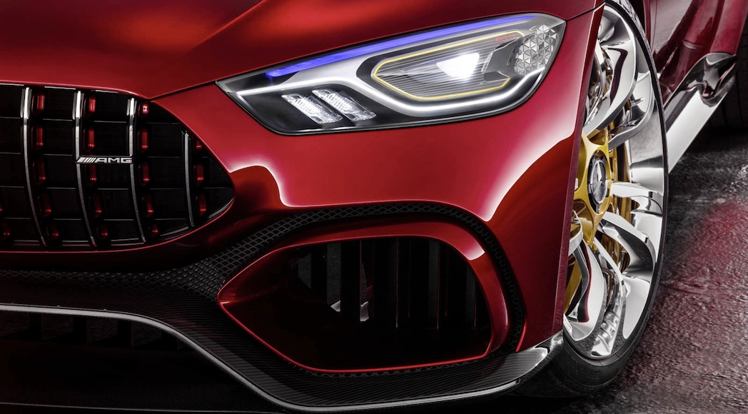 Showcar Mercedes-AMG GT Concept ;Showcar Mercedes-AMG GT Concept;