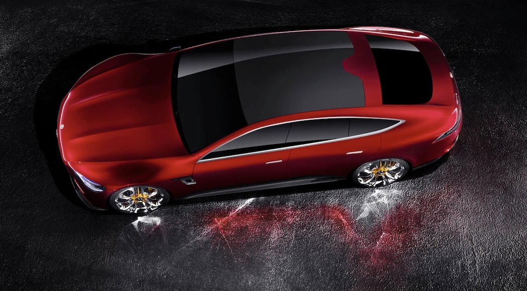 Showcar Mercedes-AMG GT Concept ;Showcar Mercedes-AMG GT Concept;