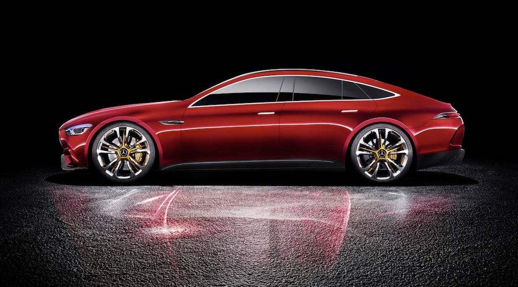 Mercedes-AMG GT Concept 2017