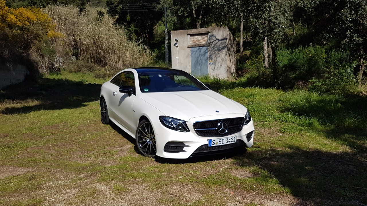 Mercedes-Benz Classe E Coupe 2017 (1)