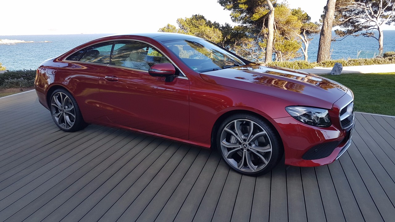 Mercedes-Benz Classe E Coupe 2017 (10)