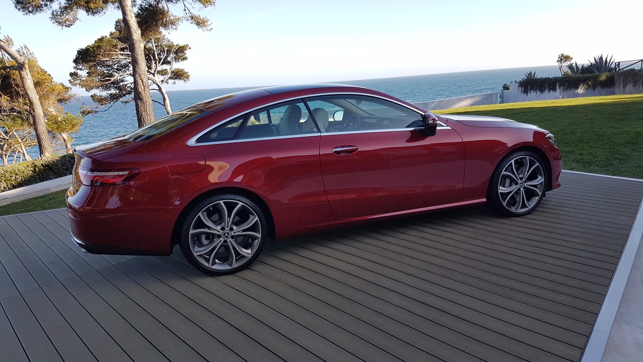 Mercedes-Benz Classe E Coupe 2017 (11)