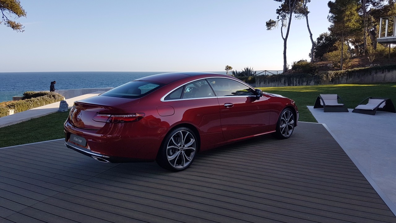 Mercedes-Benz Classe E Coupe 2017 (12)